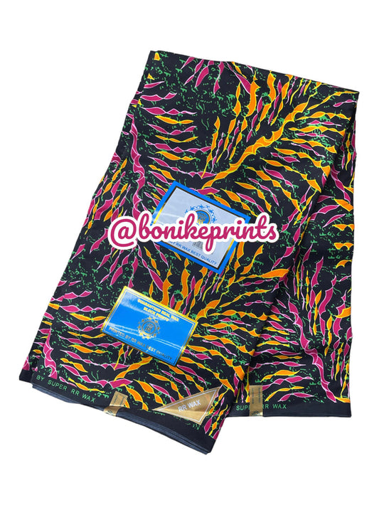 Polyester/Cotton African Print/Ankara fabric 012