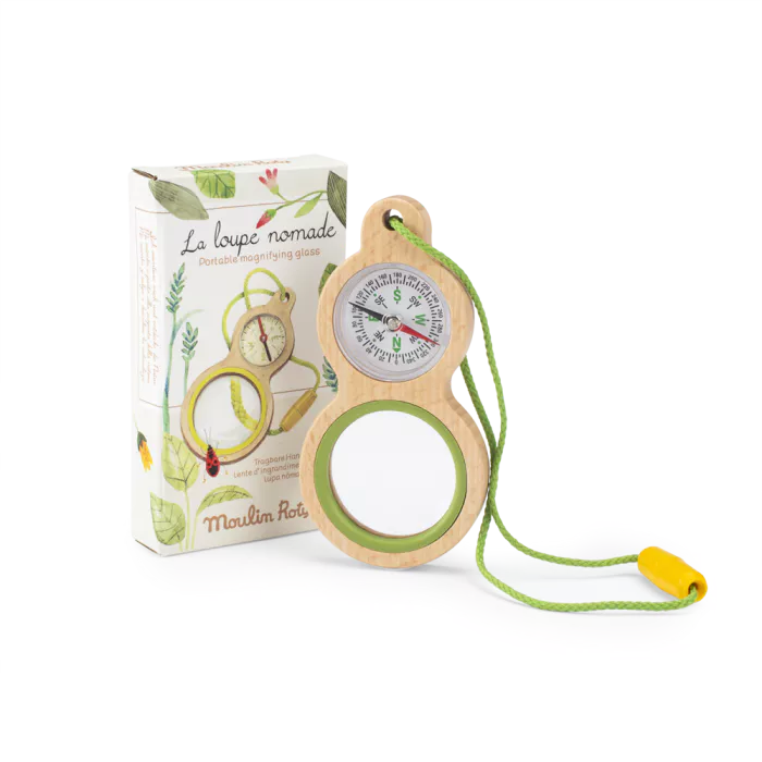Moulin Roty - Portable Magnifying Glass - Le Jardin du Moulin