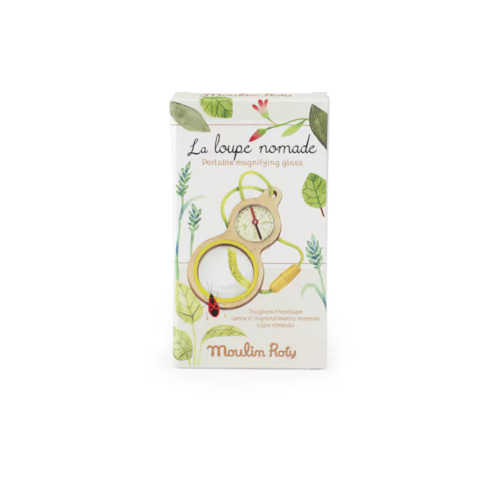 Moulin Roty - Portable Magnifying Glass - Le Jardin du Moulin - Packaging