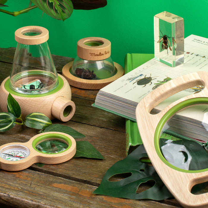 Moulin Roty - Portable Magnifying Glass - Le Jardin du Moulin - Lifestyle Cut