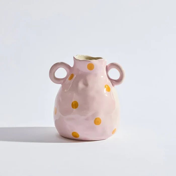 PORTICO SMALL VASE | Pink - Darling & Domain