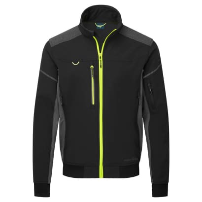 Portwest ev4 softshell bomber jacket ev464 for work