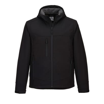 Portwest kx3 hooded softshell (3l)-kx362