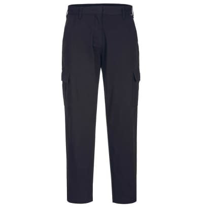Portwest women’s slim fit stretch cargo trouser