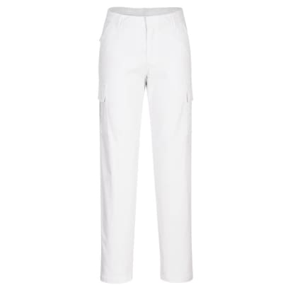 Portwest women’s slim fit stretch cargo trouser