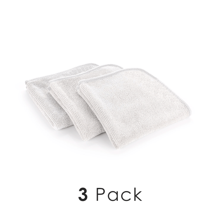 16" x 16" / Ice Grey / 3 Pack