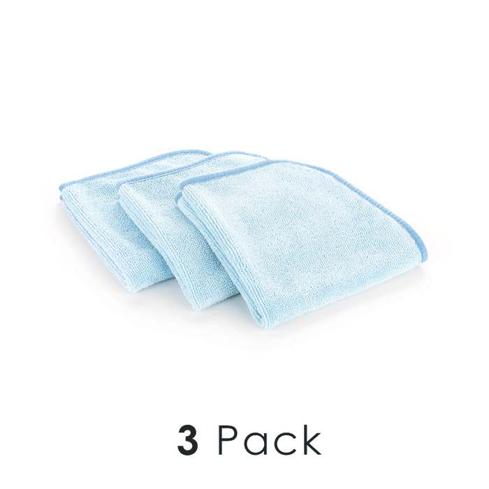 16" x 16" / Light Blue / 3 Pack