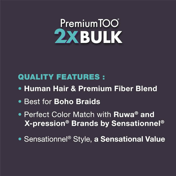PREMIUM TOO Water wave bulk 22”