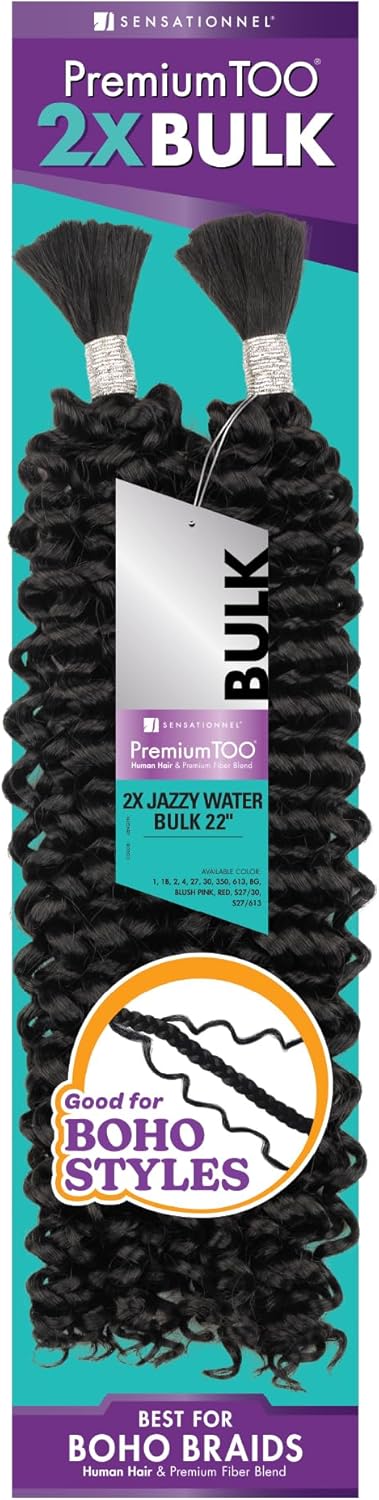 PREMIUM TOO Water wave bulk 22”