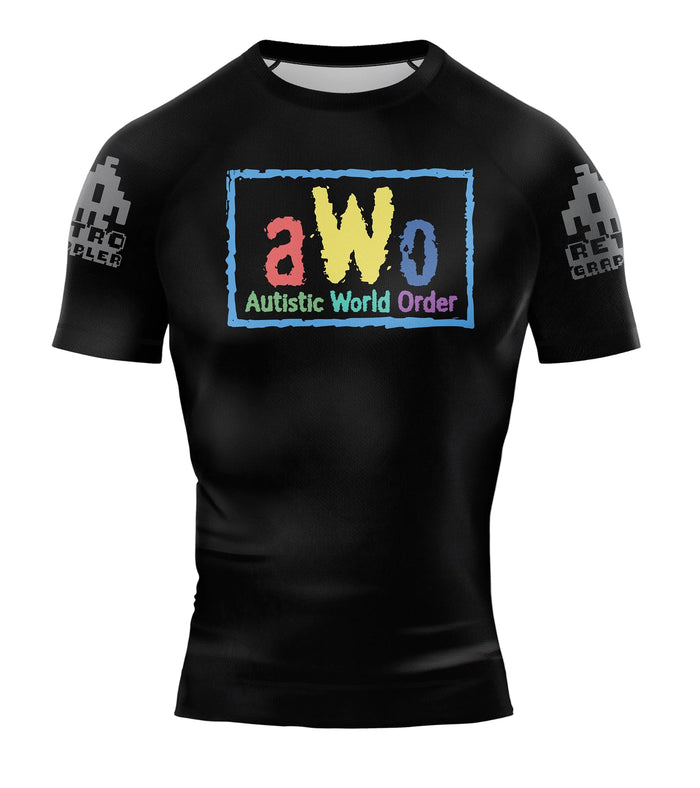 PREORDER: AWO Autism World Order Rashguard