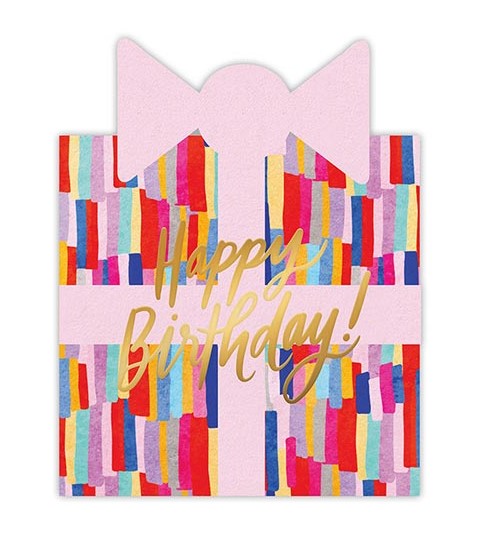 Present Die Cut Napkin