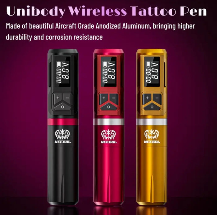 Professional Wireless Tattoo Kit