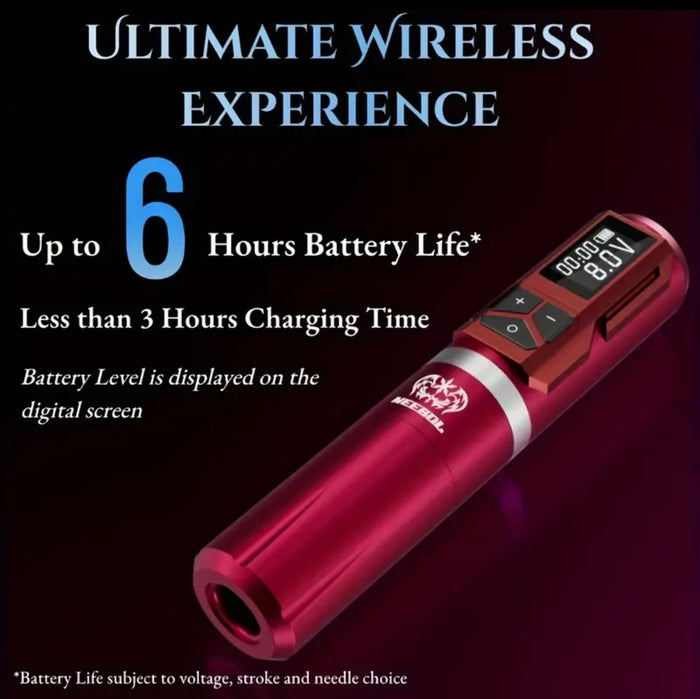 Professional Wireless Tattoo Kit