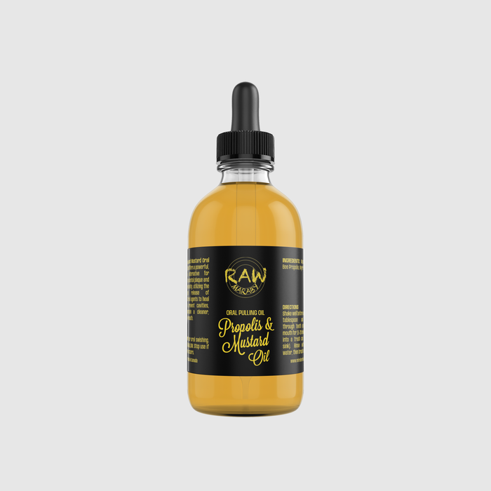 Propolis and Mustard Pulling Oil