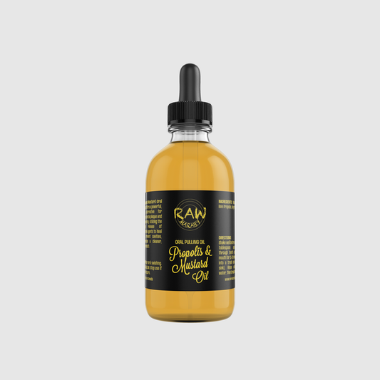 Propolis and Mustard Pulling Oil