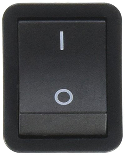 ProTeam 106066 Switch, Black Rocker 4 Terminals Provac
