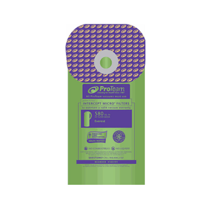 ProTeam Vacuum Paper Bags, Hummer XL/Everest 10 Pk OEM Part 103191