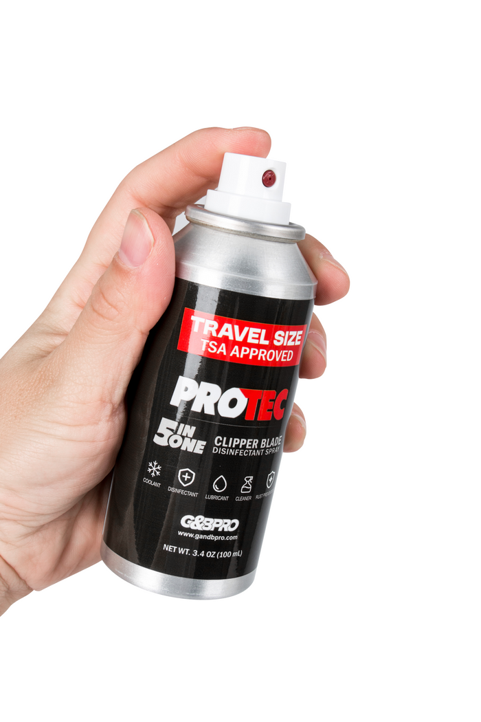 PROTEC Disinfecting Spray | Travel Size 3.4 oz