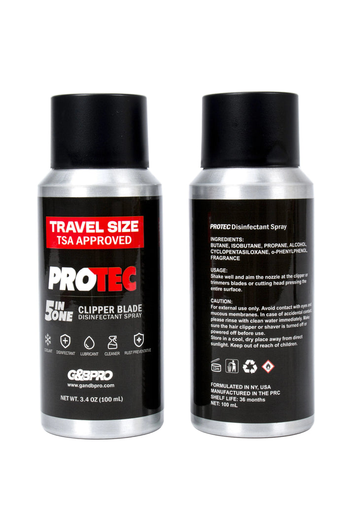 PROTEC Disinfecting Spray | Travel Size 3.4 oz