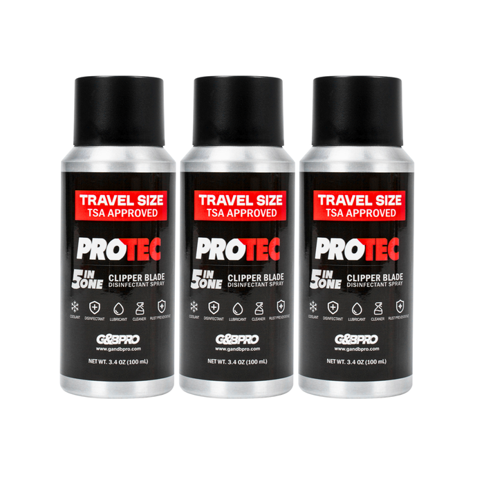 PROTEC Disinfecting Spray | Travel Size 3.4 oz