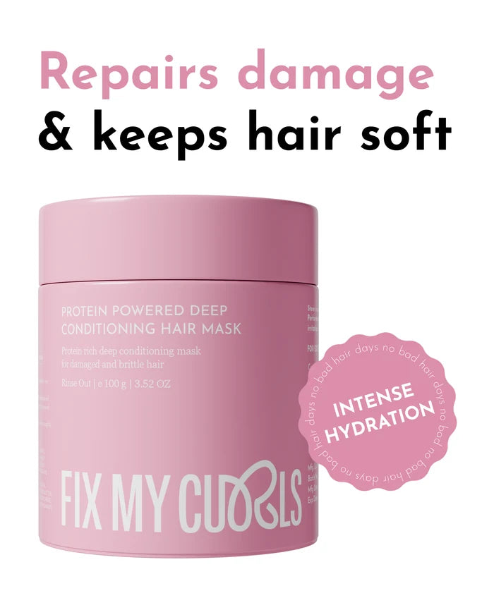 Protein Powered Deep Conditioning Hair Mask 100ml ( Loyalty )