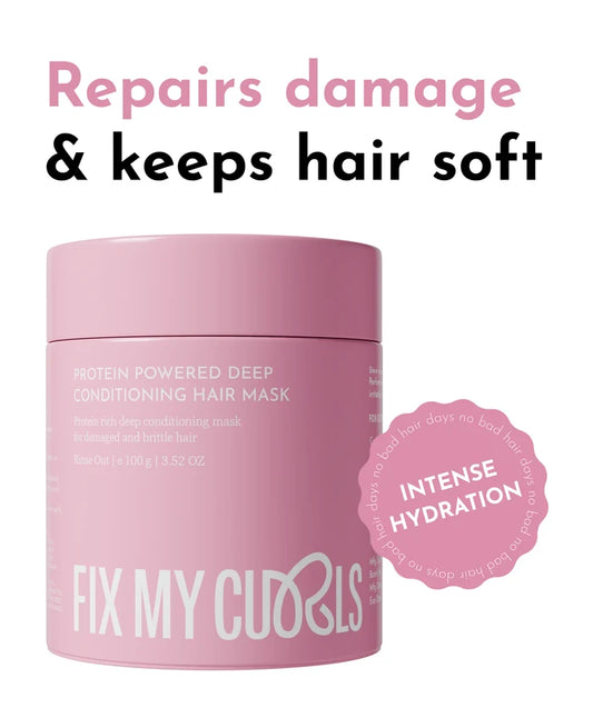 Protein Powered Deep Conditioning Hair Mask 100ml ( Loyalty )