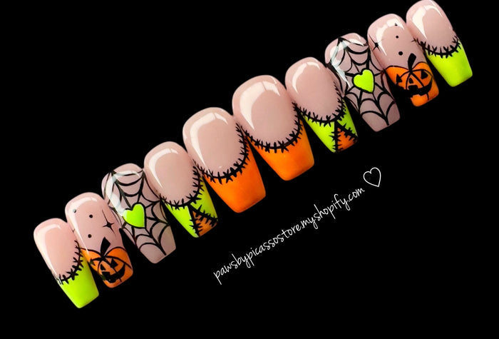 Pumpkin Patch Panic Glow - Paws By Picasso Pumpkin Patch Panic Glow