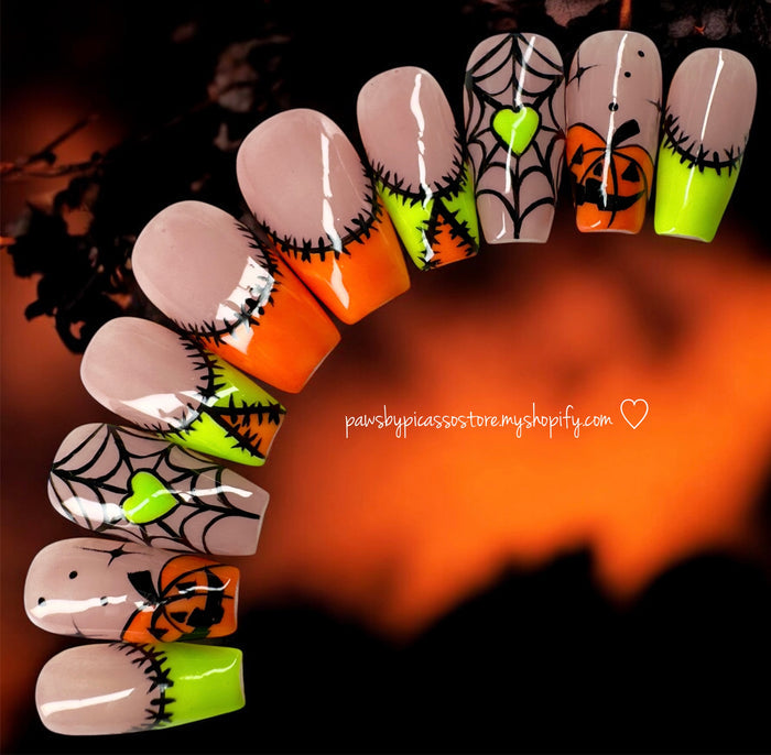 Pumpkin Patch Panic Glow - Paws By Picasso Pumpkin Patch Panic Glow
