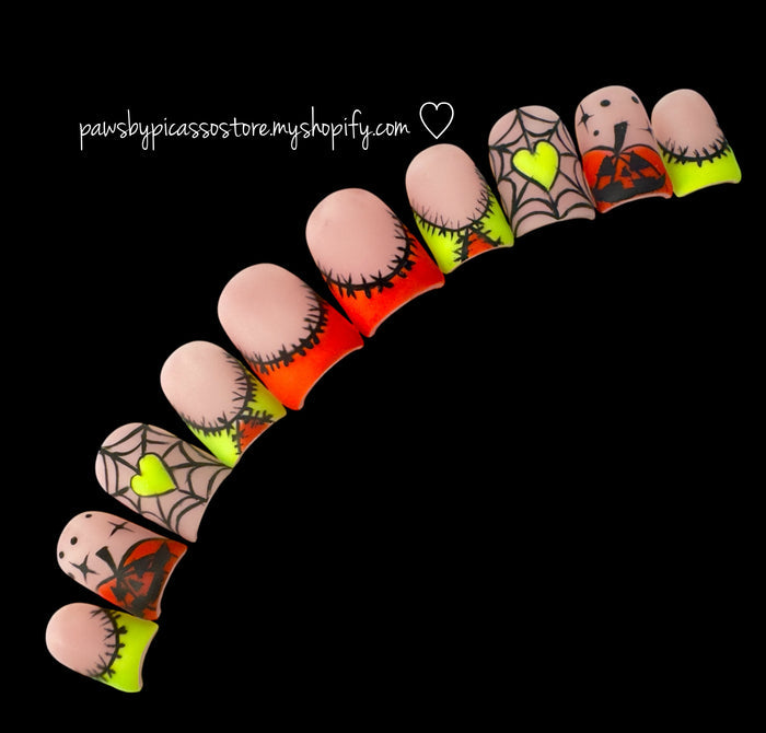 Pumpkin Patch Panic Glow - Paws By Picasso Pumpkin Patch Panic Glow