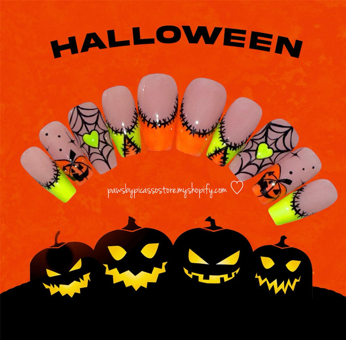 Pumpkin Patch Panic Glow - Paws By Picasso Pumpkin Patch Panic Glow