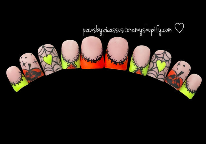 Pumpkin Patch Panic Glow - Paws By Picasso Pumpkin Patch Panic Glow