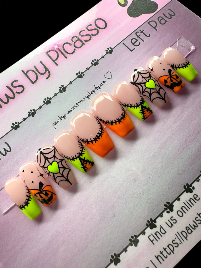 Pumpkin Patch Panic Glow - Paws By Picasso Pumpkin Patch Panic Glow