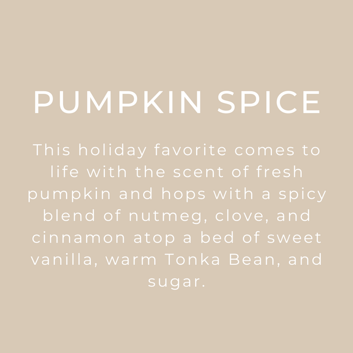Pumpkin Spice - 4 oz Black Glass Room + Linen Spray