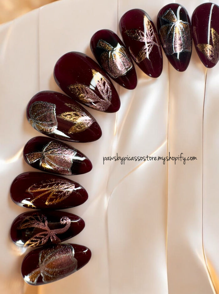 Pumpkin Spice Glam - Paws By Picasso Pumpkin Spice Glam