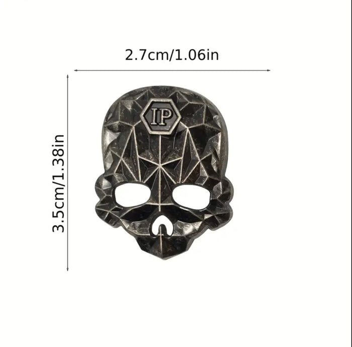 Punk Style Alloy “G-Bitz” Shoe Accessories