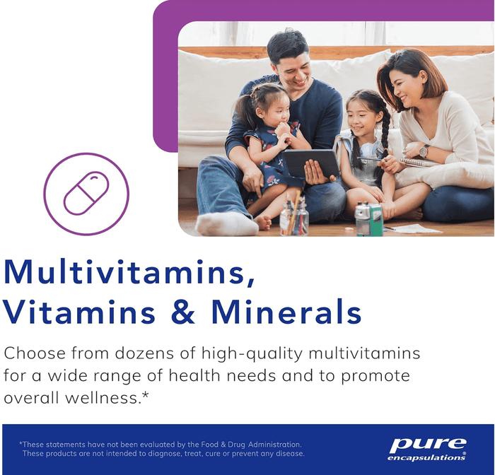 Pure Encapsulations Biotin 8 mg Capsules