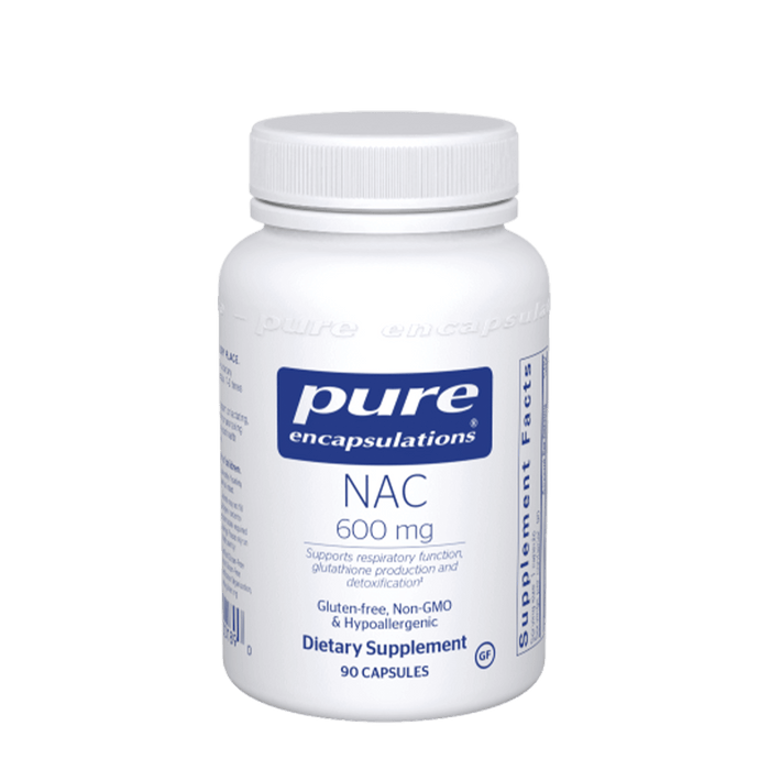 Pure Encapsulations NAC 600 mg Capsules