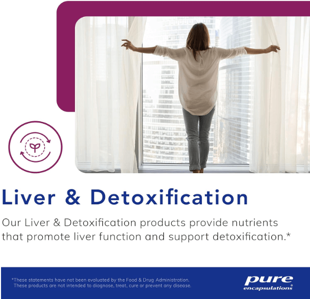 Pure Encapsulations NAC 600 mg Capsules