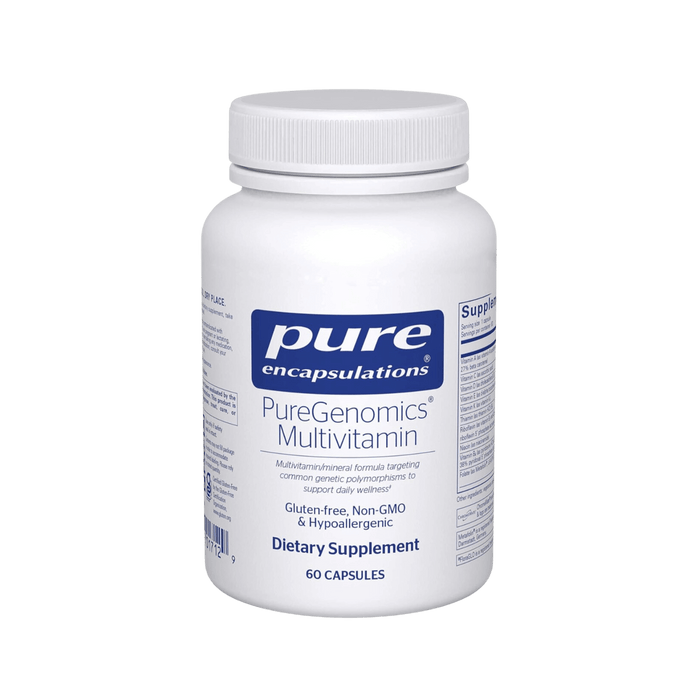 Pure Encapsulations PureGenomics Multivitamin Capsules
