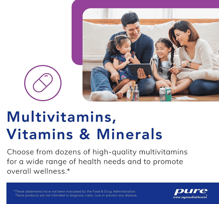 Pure Encapsulations PureGenomics Multivitamin Capsules