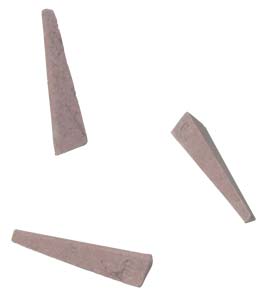 Pyrometric Cone 3, Small 50 Count, Orton Cone SRB 3