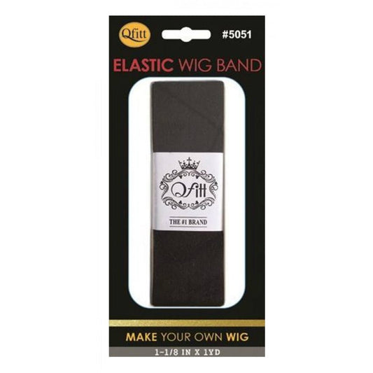 Qfitt Elastic Wig Band #5051- Dozen - Palms Fashion Inc.