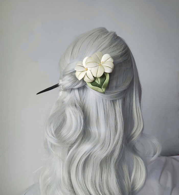 Qingxin Bespoke Hairpin - Silk Hairpin(Chanhua)