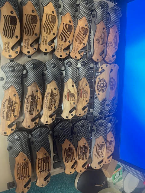 Quail Art Knives