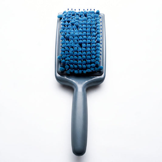 Quick-Dry Microfiber Hair Brush