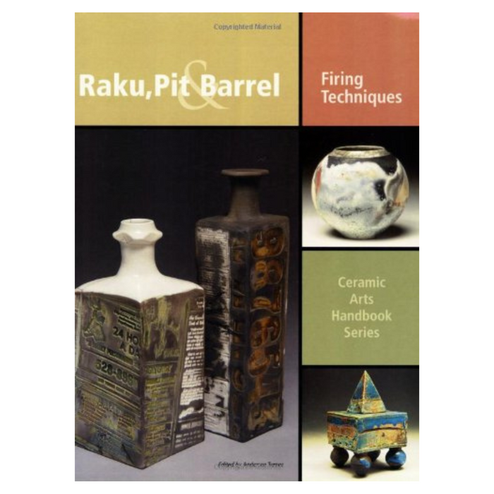 RAKU PIT BARREL & FIRING TECHNIQUES