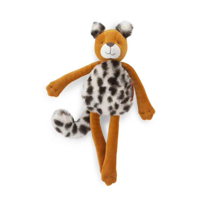 Moulin Roty - Rattle/Teddy - Taigo Leopard