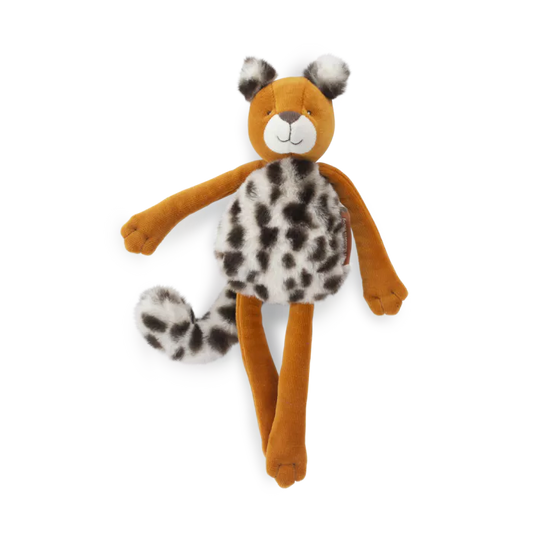 Moulin Roty - Rattle/Teddy - Taigo Leopard