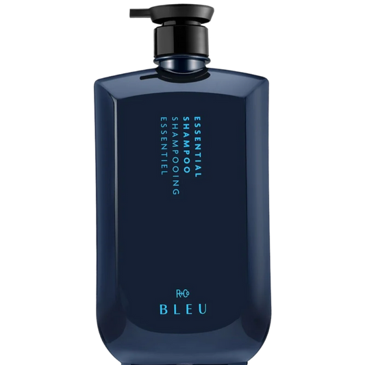 R+Co Essential shampoo bleu liter