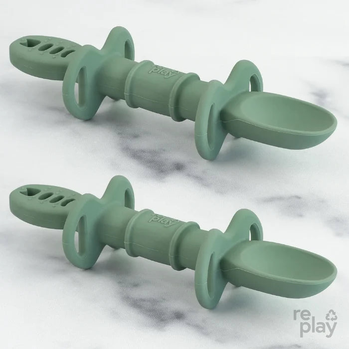 Re-Play Silicone Dip 'n' ReDip Feeding Tools (8299360452916)